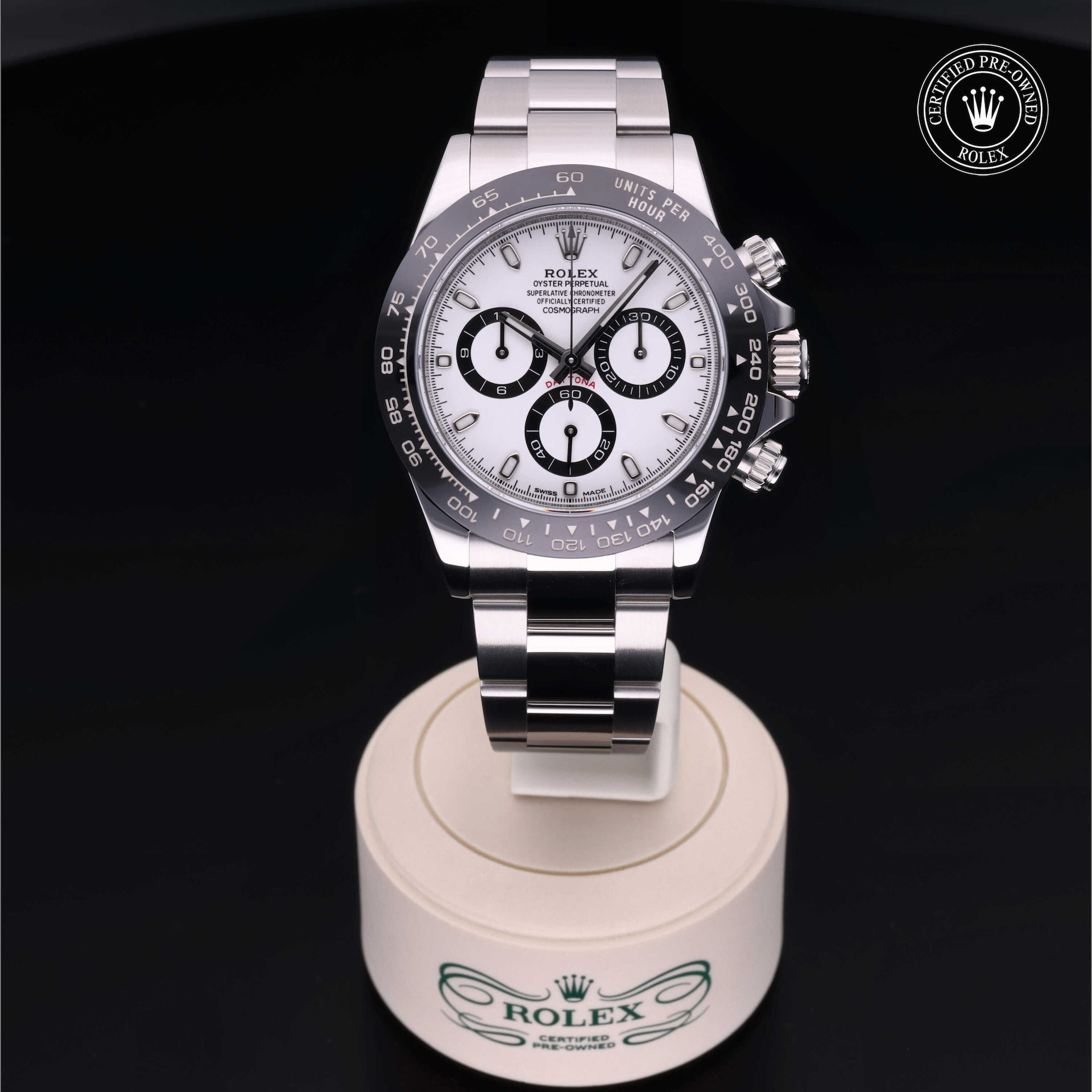 Rolex Rolex Certified Pre-Owned Cosmograph Daytona
