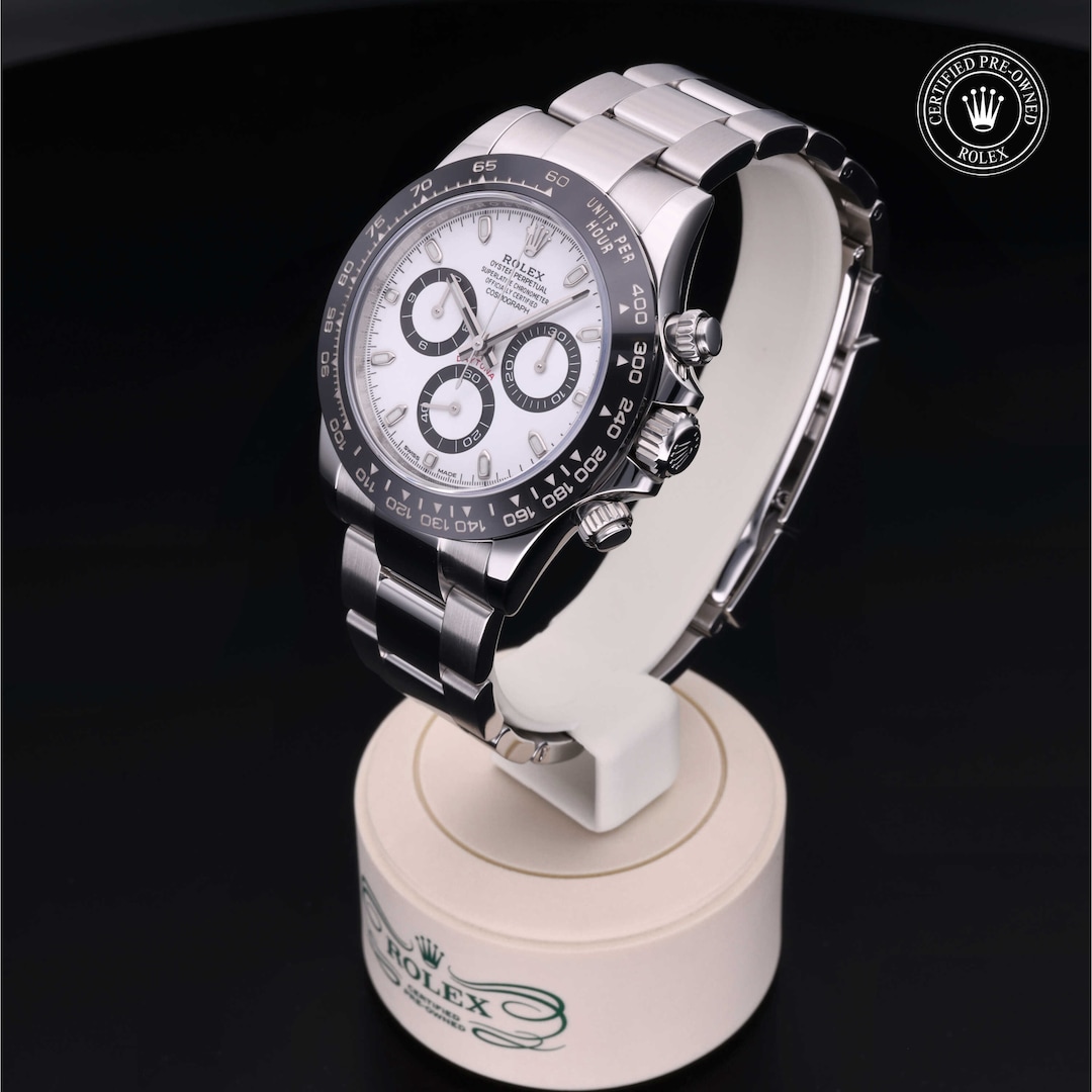 Rolex Rolex Certified Pre-Owned Cosmograph Daytona Rolex Rolex Certified Pre-Owned Cosmograph Daytona