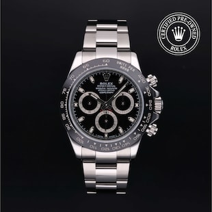 Rolex Certified Pre-Owned Cosmograph Daytona Rolex Certified Pre-Owned Cosmograph Daytona