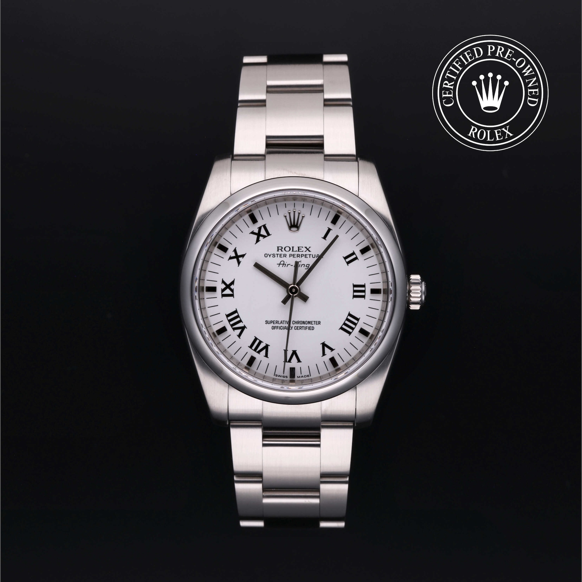 Rolex Certified Pre-Owned Oyster Perpetual 34