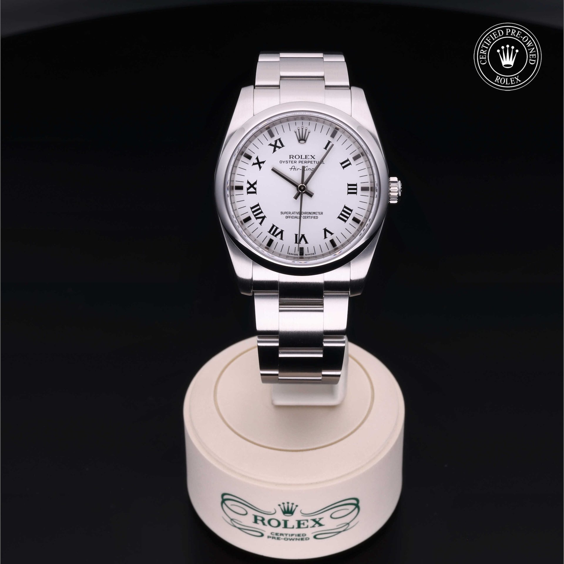 Rolex Certified Pre-Owned Oyster Perpetual 34