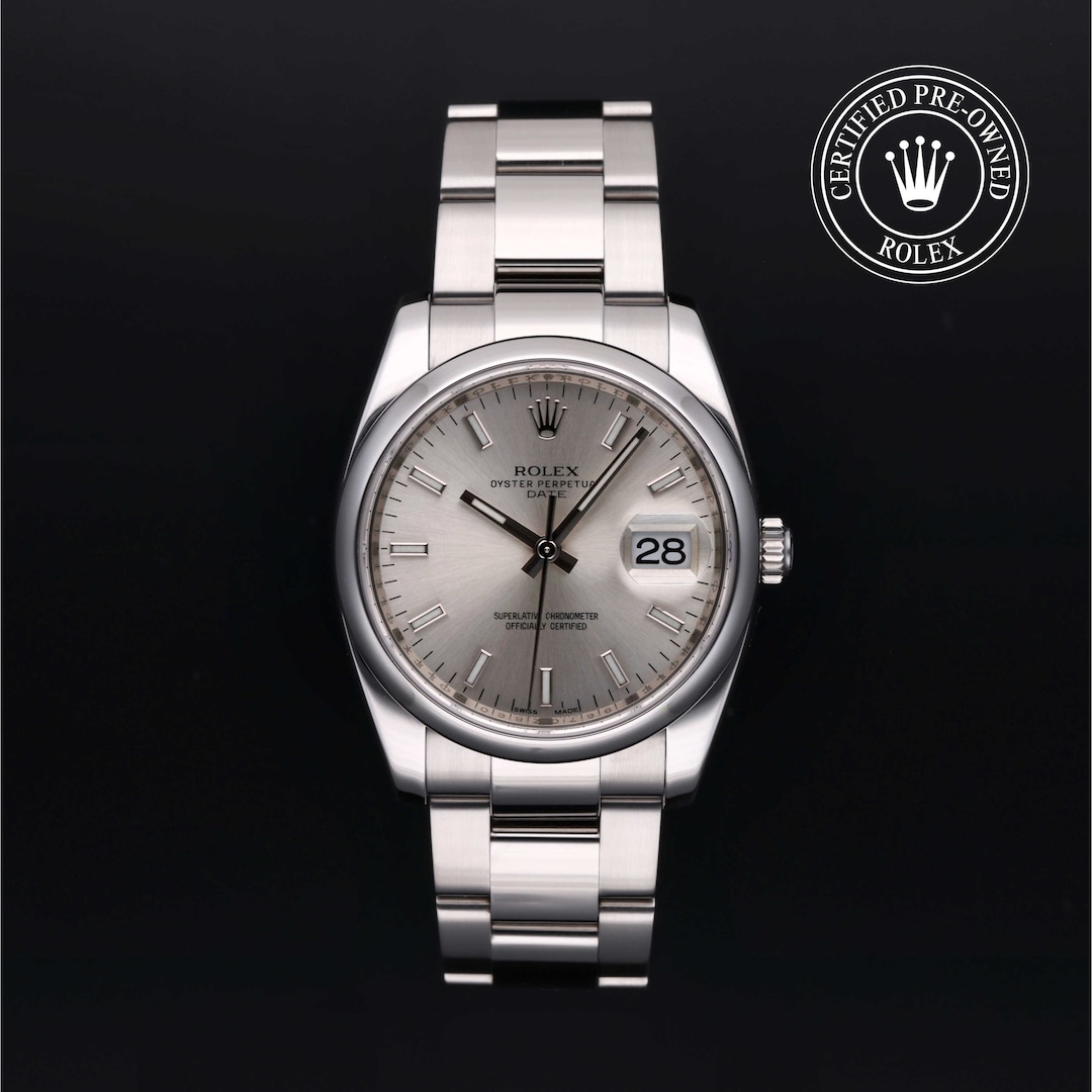 Rolex Certified Pre-Owned Oyster Perpetual Date 34