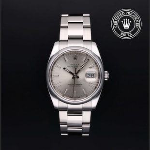 Rolex Certified Pre-Owned Oyster Perpetual Date 34