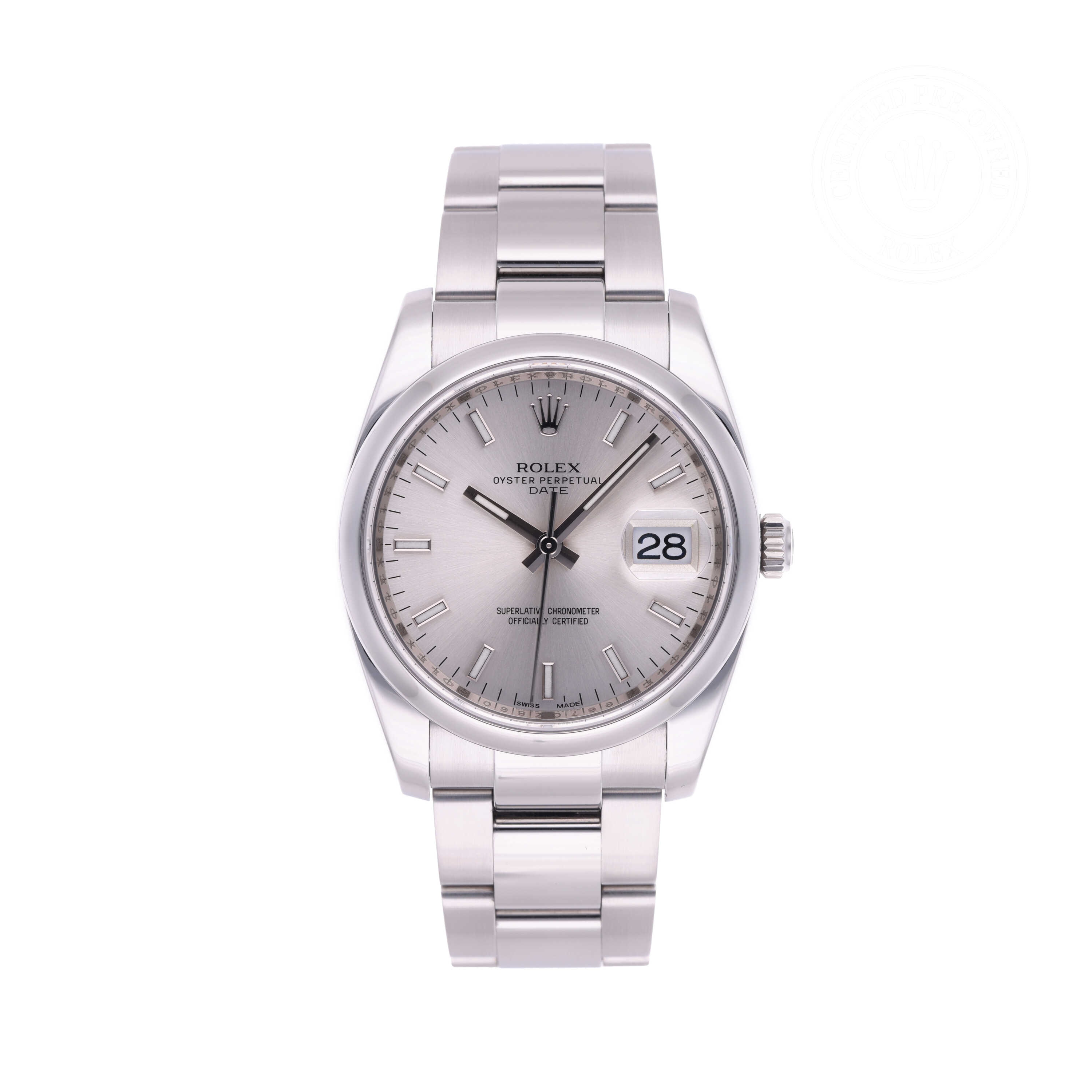 Oyster Perpetual Date 34