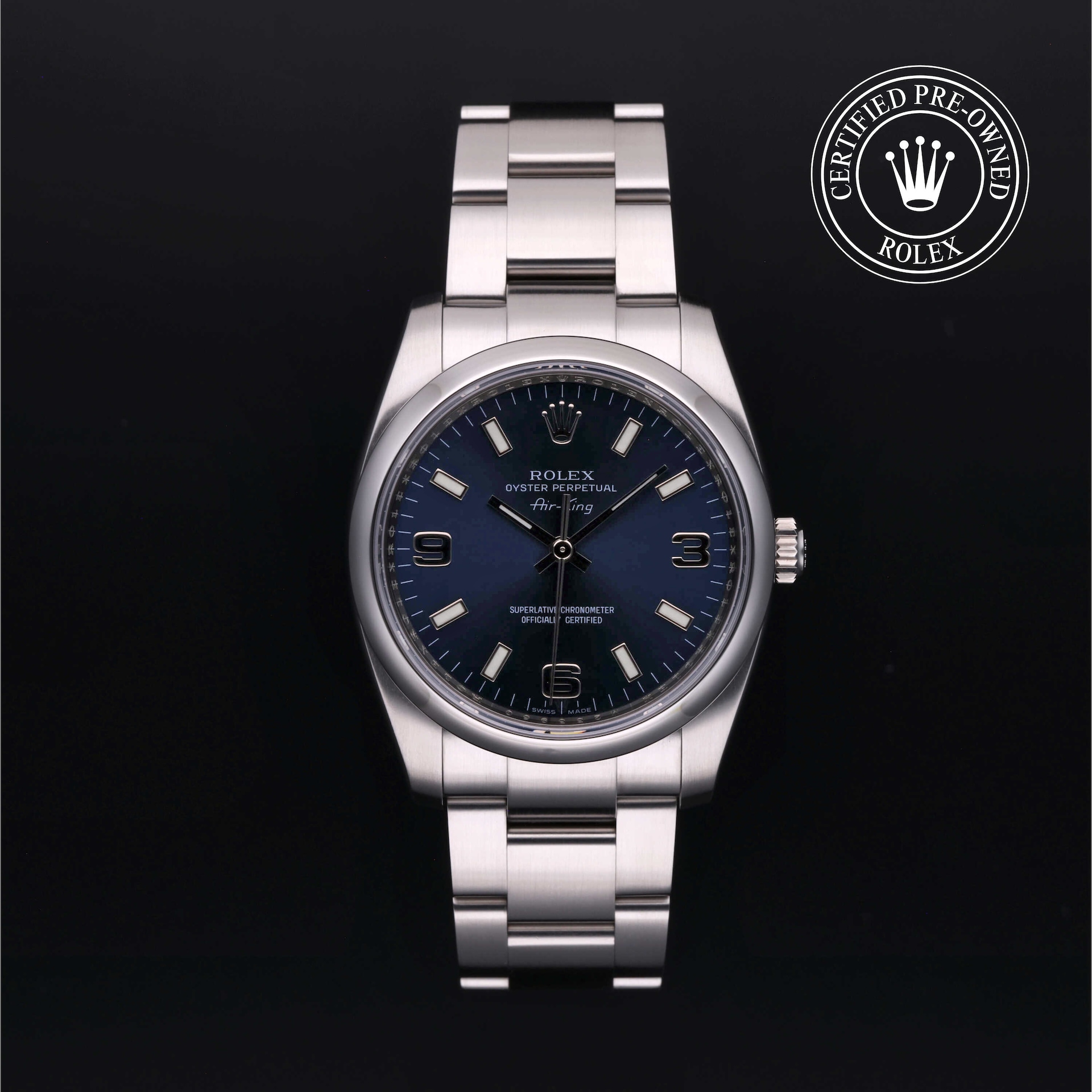 Rolex Certified Pre-Owned Oyster Perpetual 34