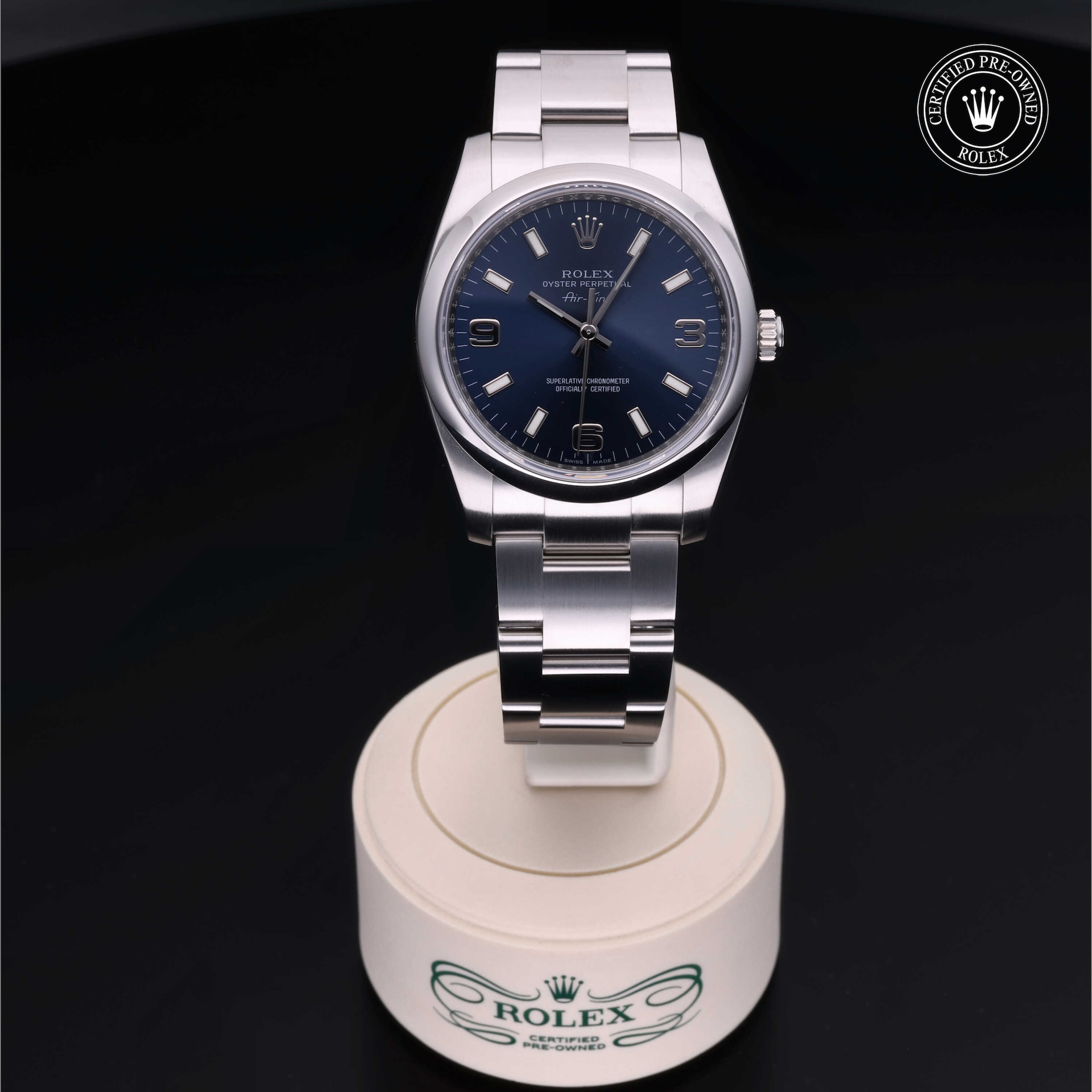 Rolex Certified Pre-Owned Oyster Perpetual 34