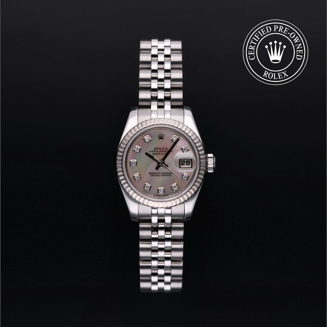 Rolex Rolex Certified Pre-Owned Lady-Datejust 26 Rolex Rolex Certified Pre-Owned Lady-Datejust 26