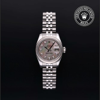 Rolex Certified Pre-Owned Lady-Datejust 26
