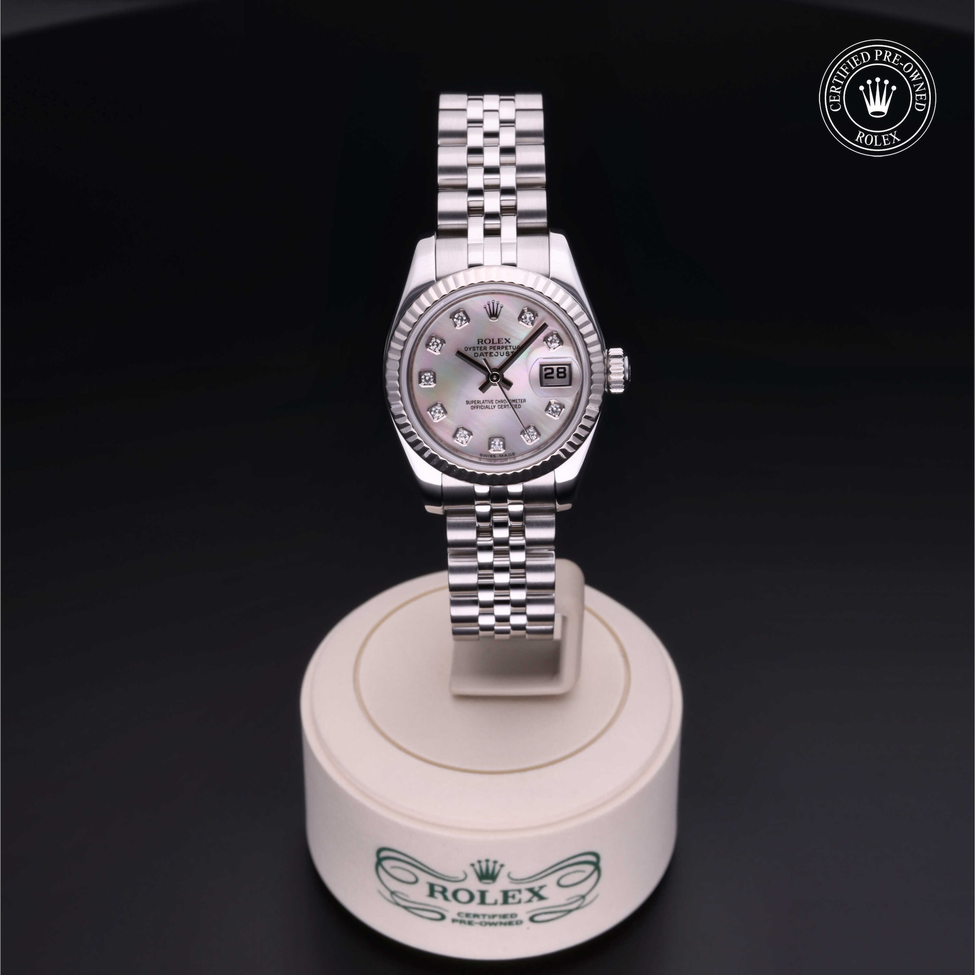 Rolex Rolex Certified Pre-Owned Lady-Datejust 26