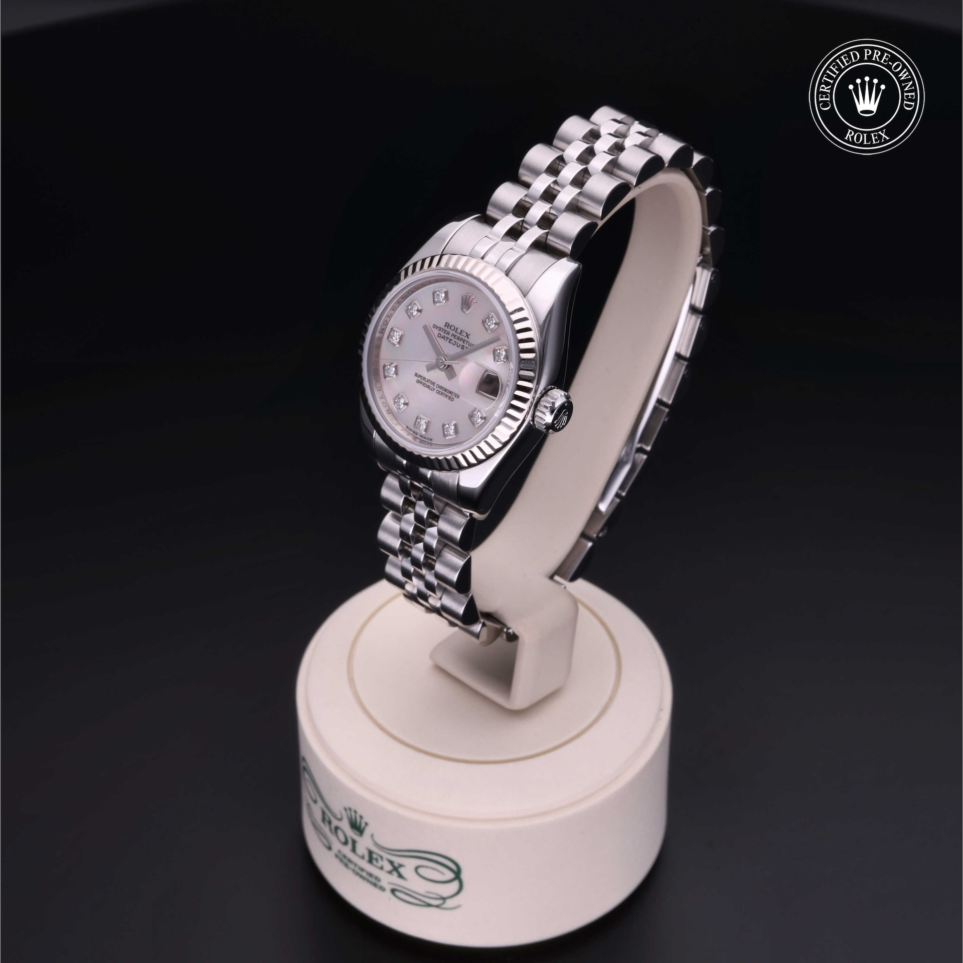 Rolex Rolex Certified Pre-Owned Lady-Datejust 26