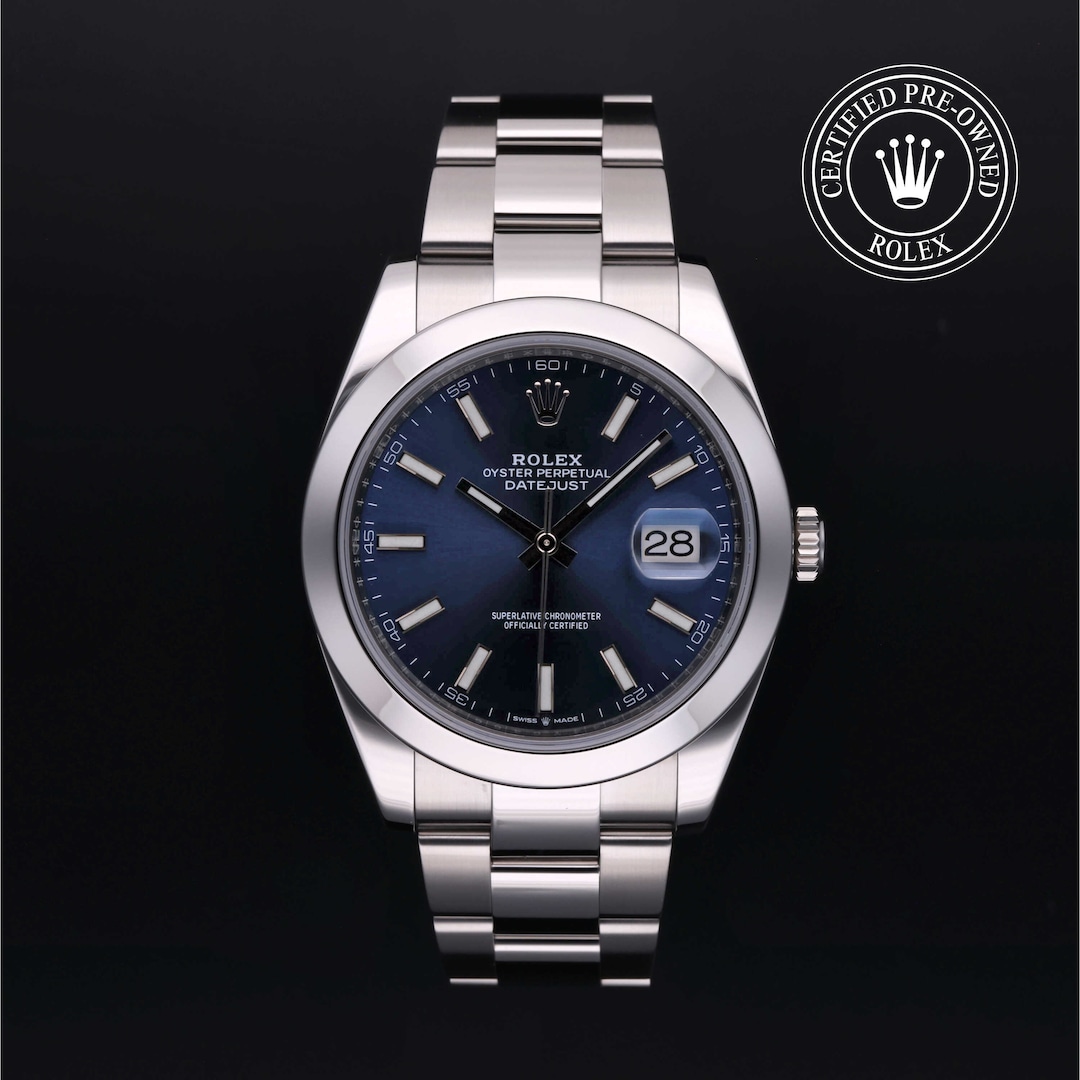 Rolex Certified Pre-Owned Datejust 41 Rolex Certified Pre-Owned Datejust 41