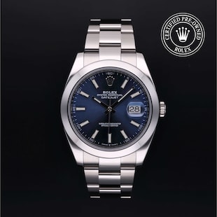 Rolex Certified Pre-Owned Datejust 41