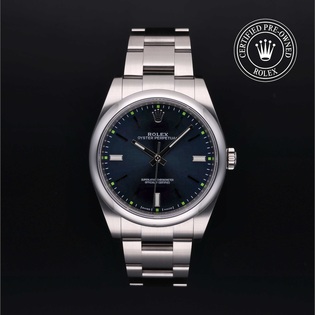 Rolex Certified Pre-Owned Oyster Perpetual 39