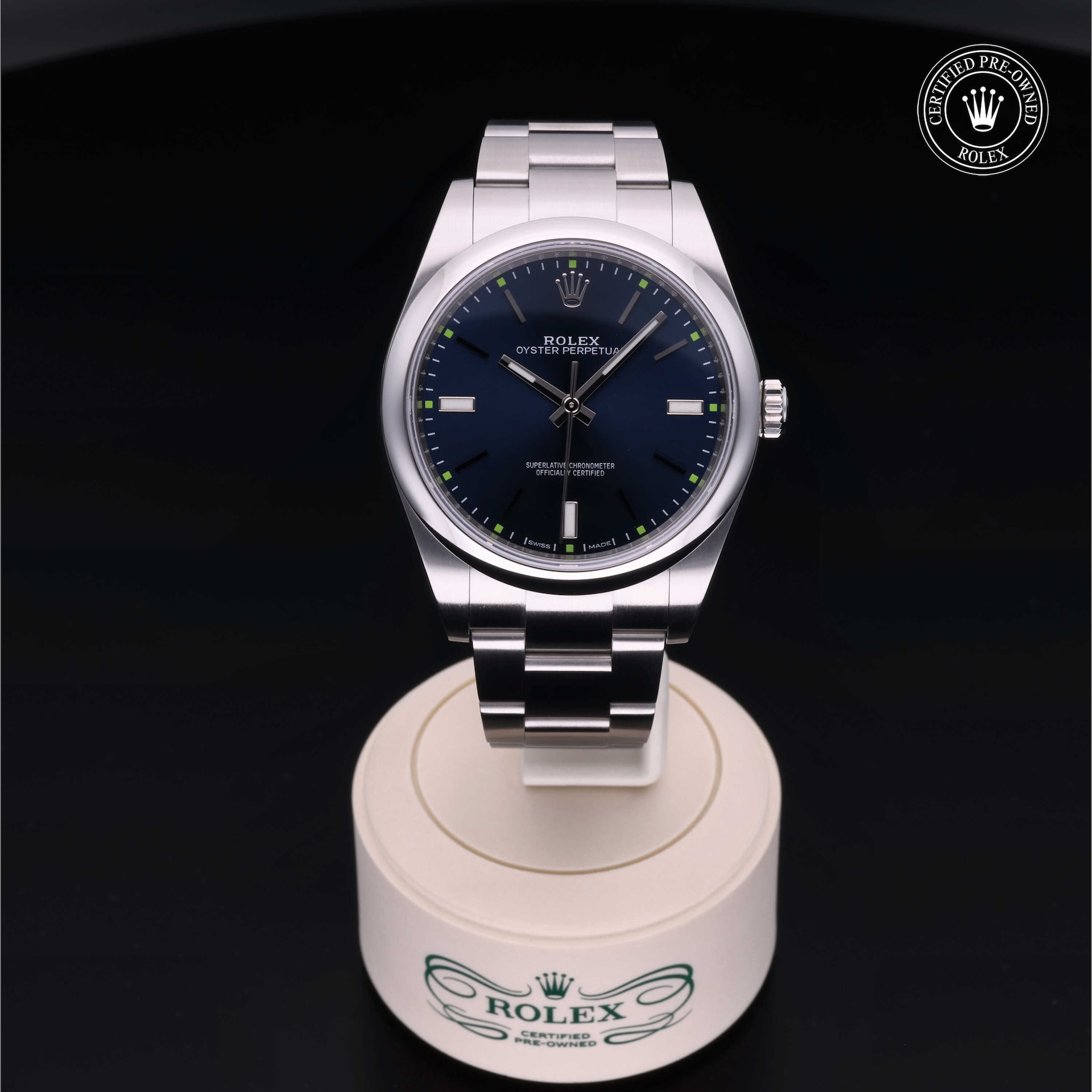 Rolex Certified Pre-Owned Oyster Perpetual 39