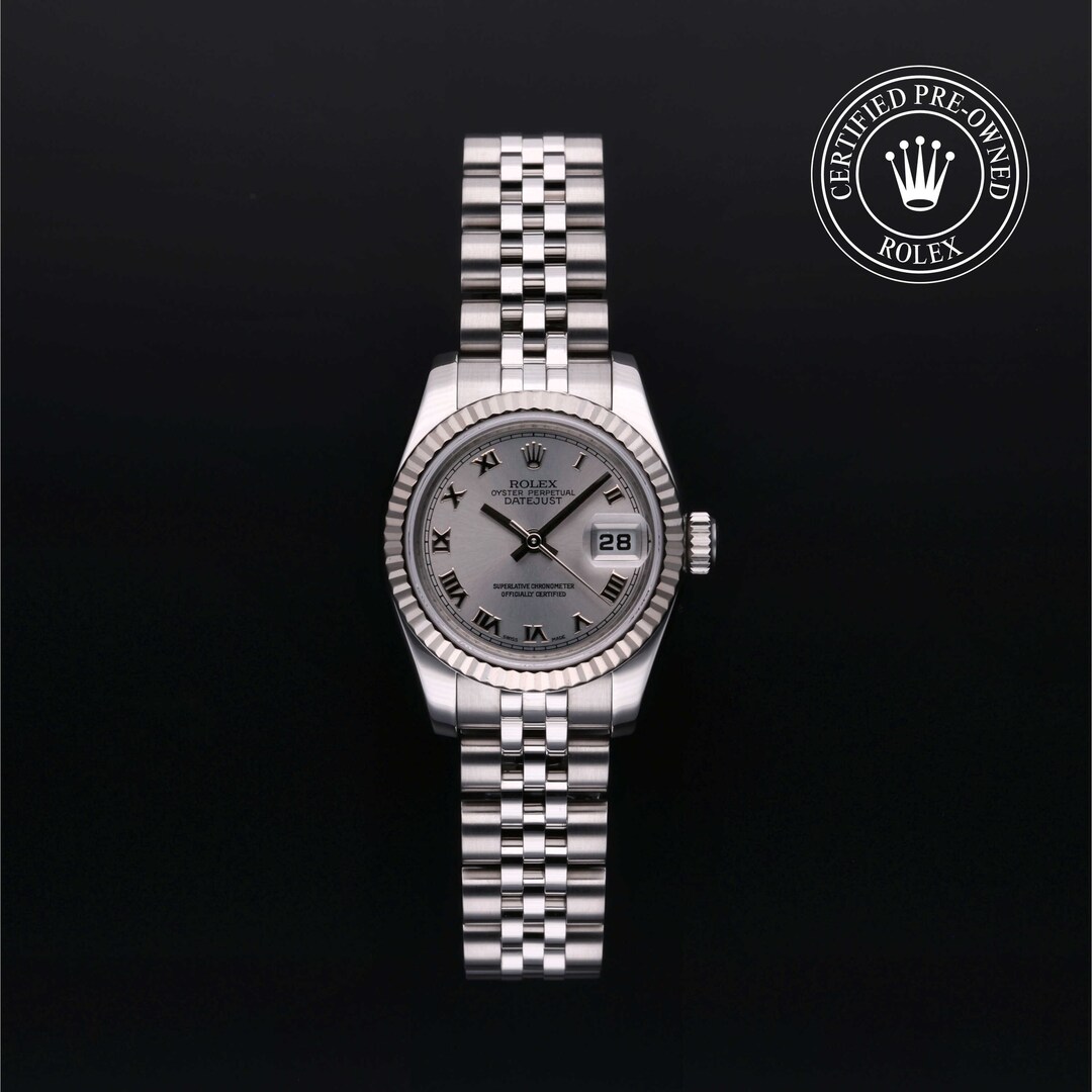 Rolex Rolex Certified Pre-Owned Lady-Datejust 26 Rolex Rolex Certified Pre-Owned Lady-Datejust 26