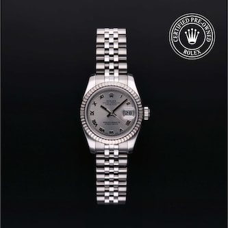 Rolex Certified Pre-Owned Lady-Datejust 26