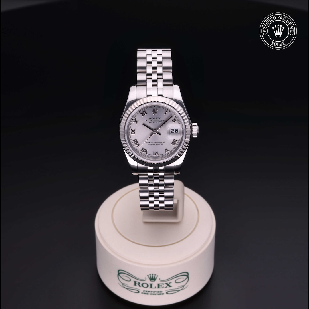 Rolex Rolex Certified Pre-Owned Lady-Datejust 26 Rolex Rolex Certified Pre-Owned Lady-Datejust 26