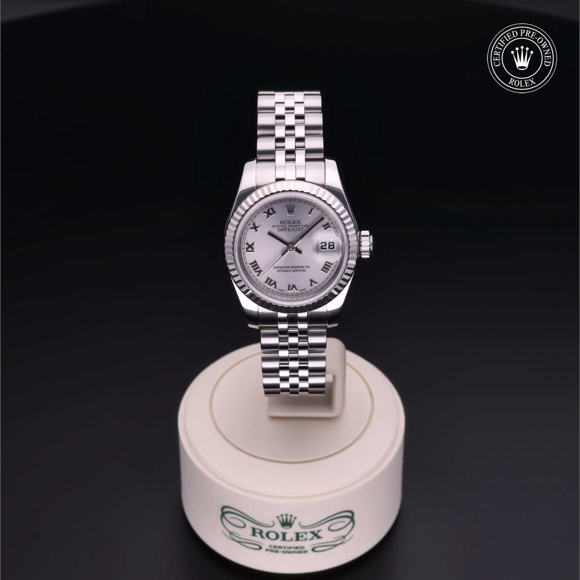Rolex Rolex Certified Pre-Owned Lady-Datejust 26