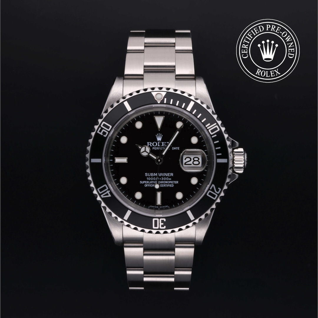 Rolex Certified Pre-Owned Submariner Date Rolex Certified Pre-Owned Submariner Date