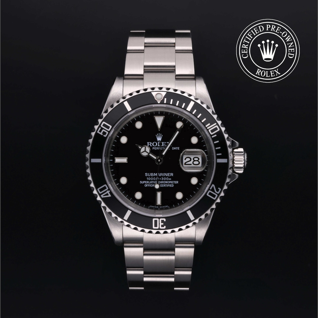 Rolex Certified Pre-Owned Submariner Date