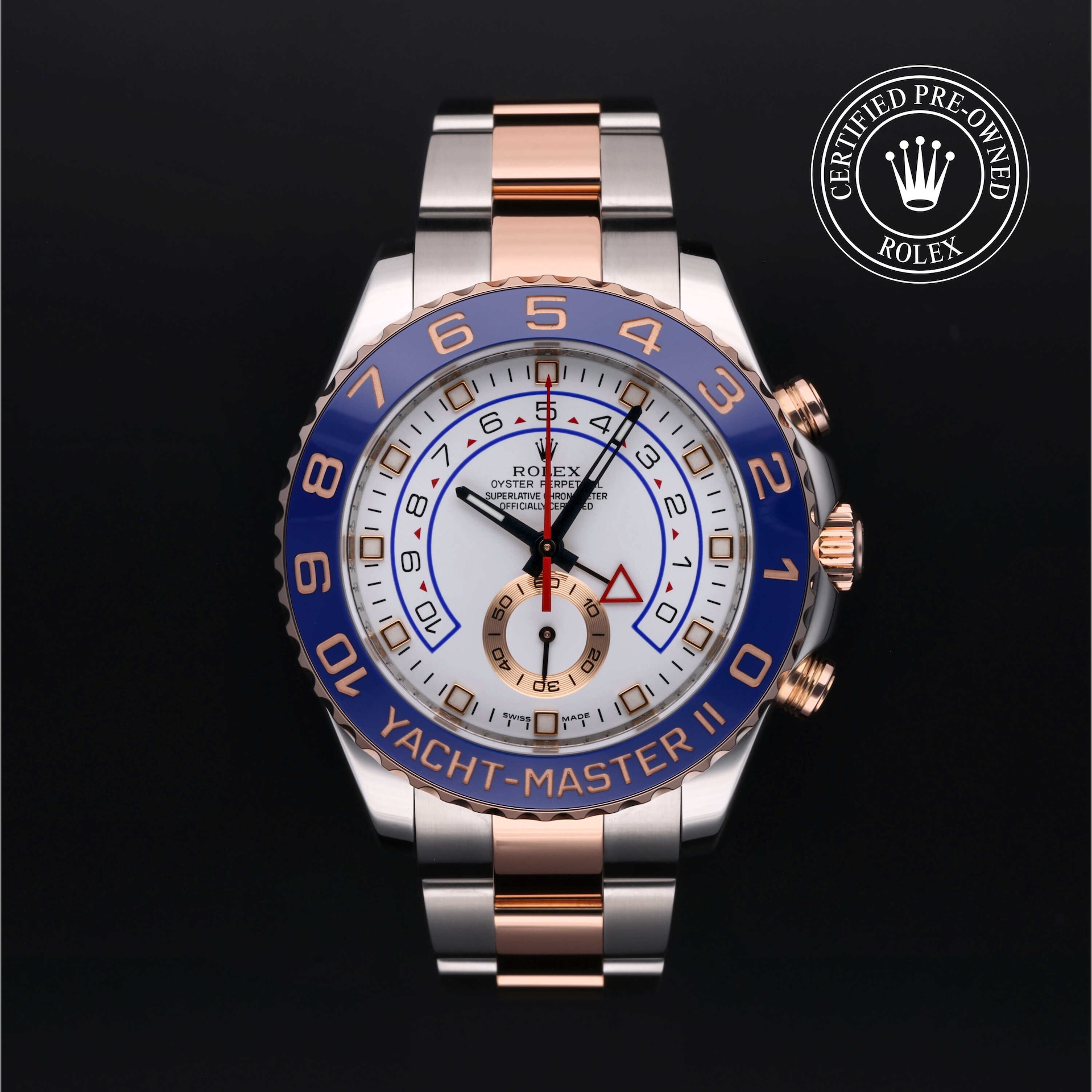 Rolex Certified Pre-Owned Yacht-Master II