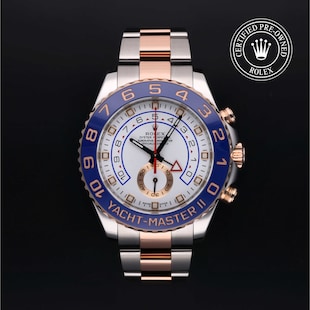 Rolex Certified Pre-Owned Yacht-Master II