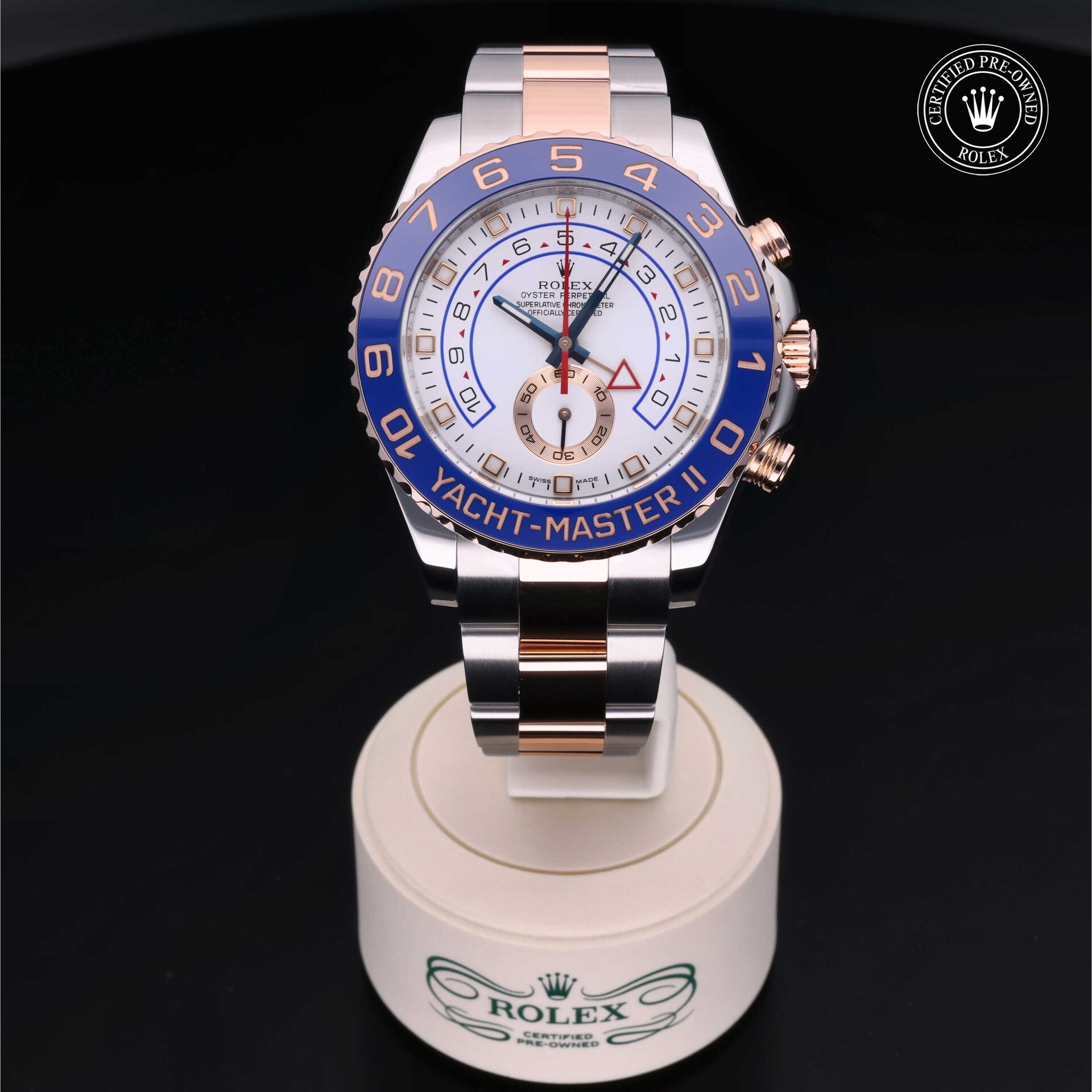 Rolex Certified Pre-Owned Yacht-Master II