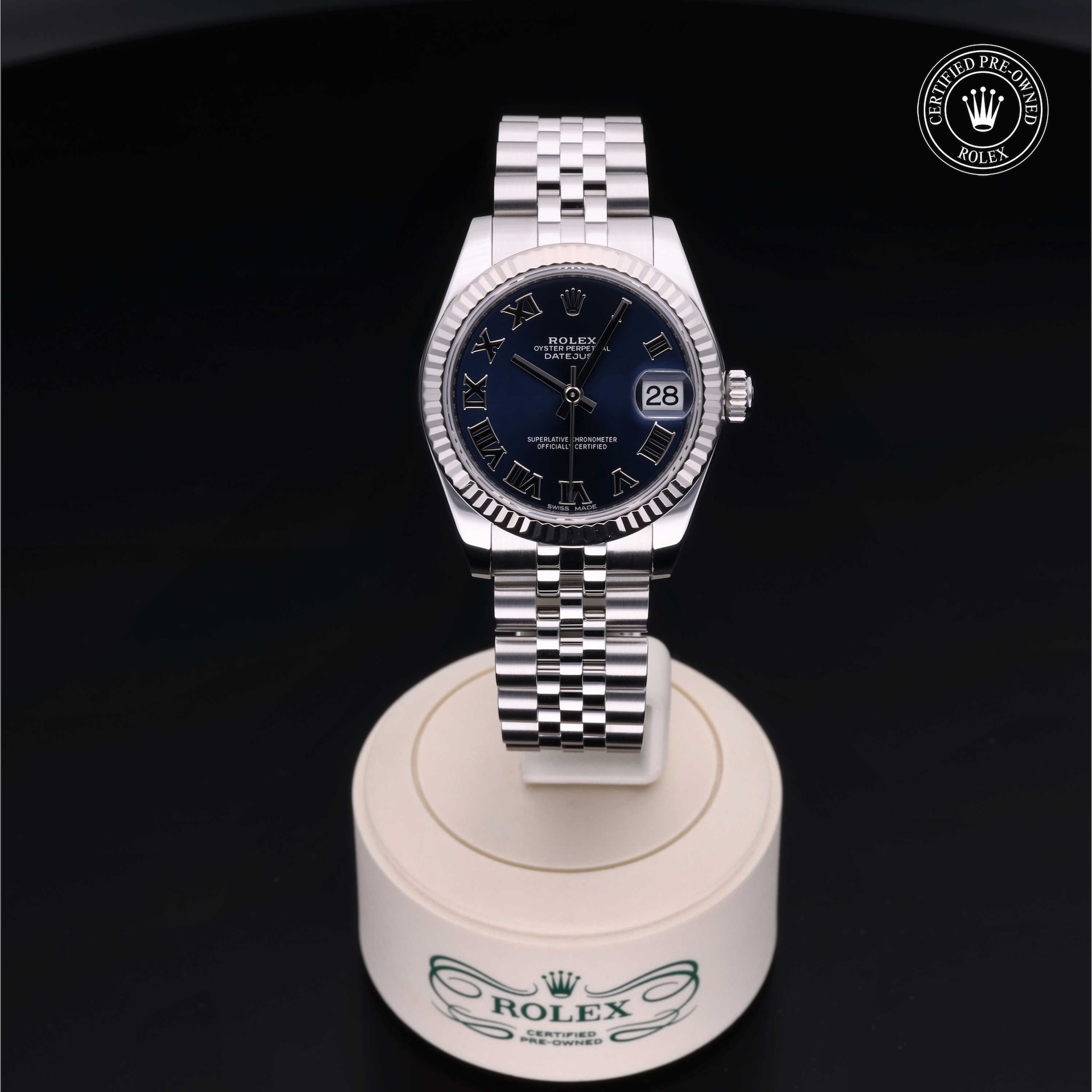 Rolex Certified Pre-Owned Datejust 31