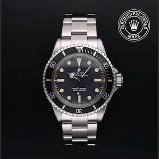Rolex Certified Pre-Owned Submariner