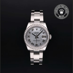 Rolex Certified Pre-Owned Datejust 31