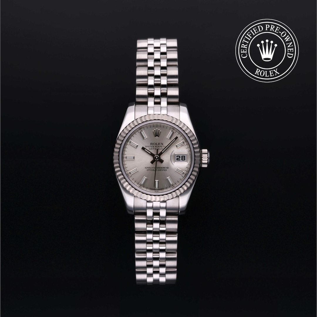 Rolex Rolex Certified Pre-Owned Lady-Datejust 26 Rolex Rolex Certified Pre-Owned Lady-Datejust 26