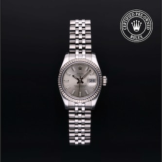 Rolex Certified Pre-Owned Lady-Datejust 26