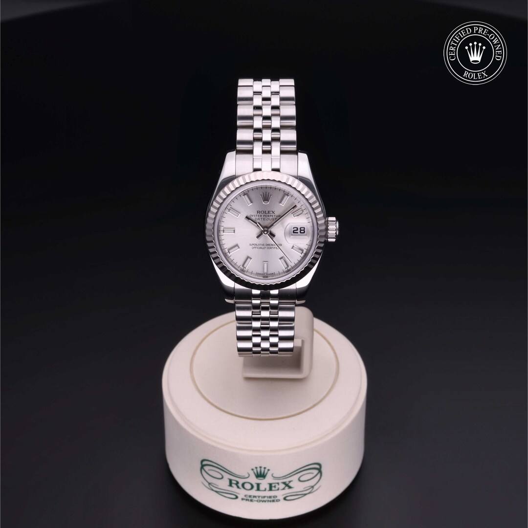Rolex Rolex Certified Pre-Owned Lady-Datejust 26 Rolex Rolex Certified Pre-Owned Lady-Datejust 26