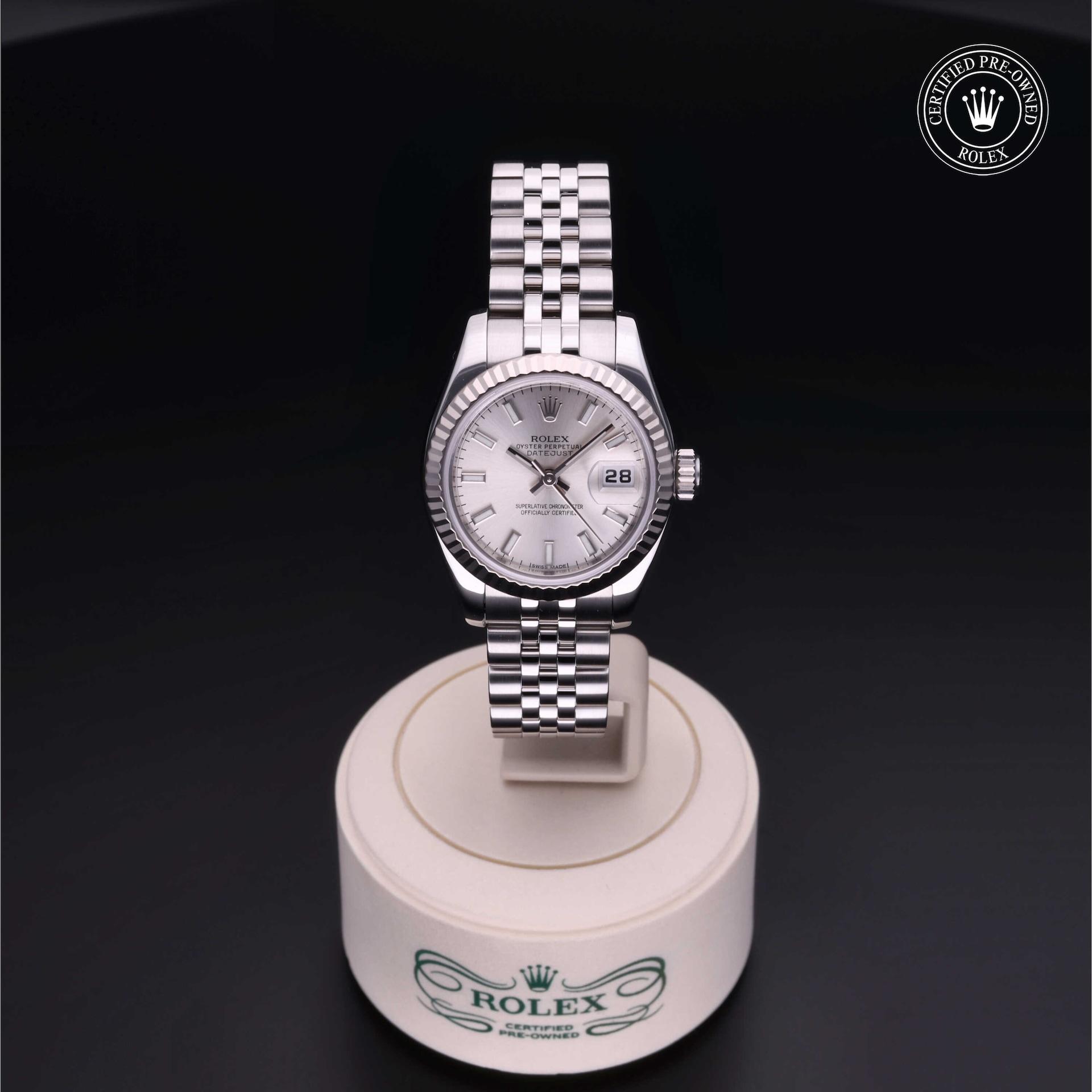 Rolex Rolex Certified Pre-Owned Lady-Datejust 26