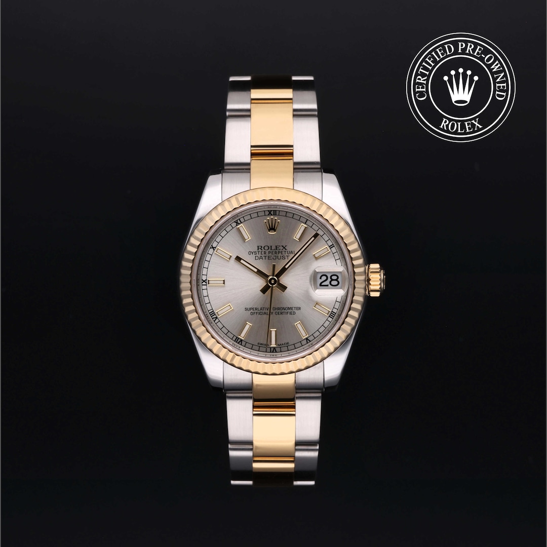 Rolex Certified Pre-Owned Datejust 31