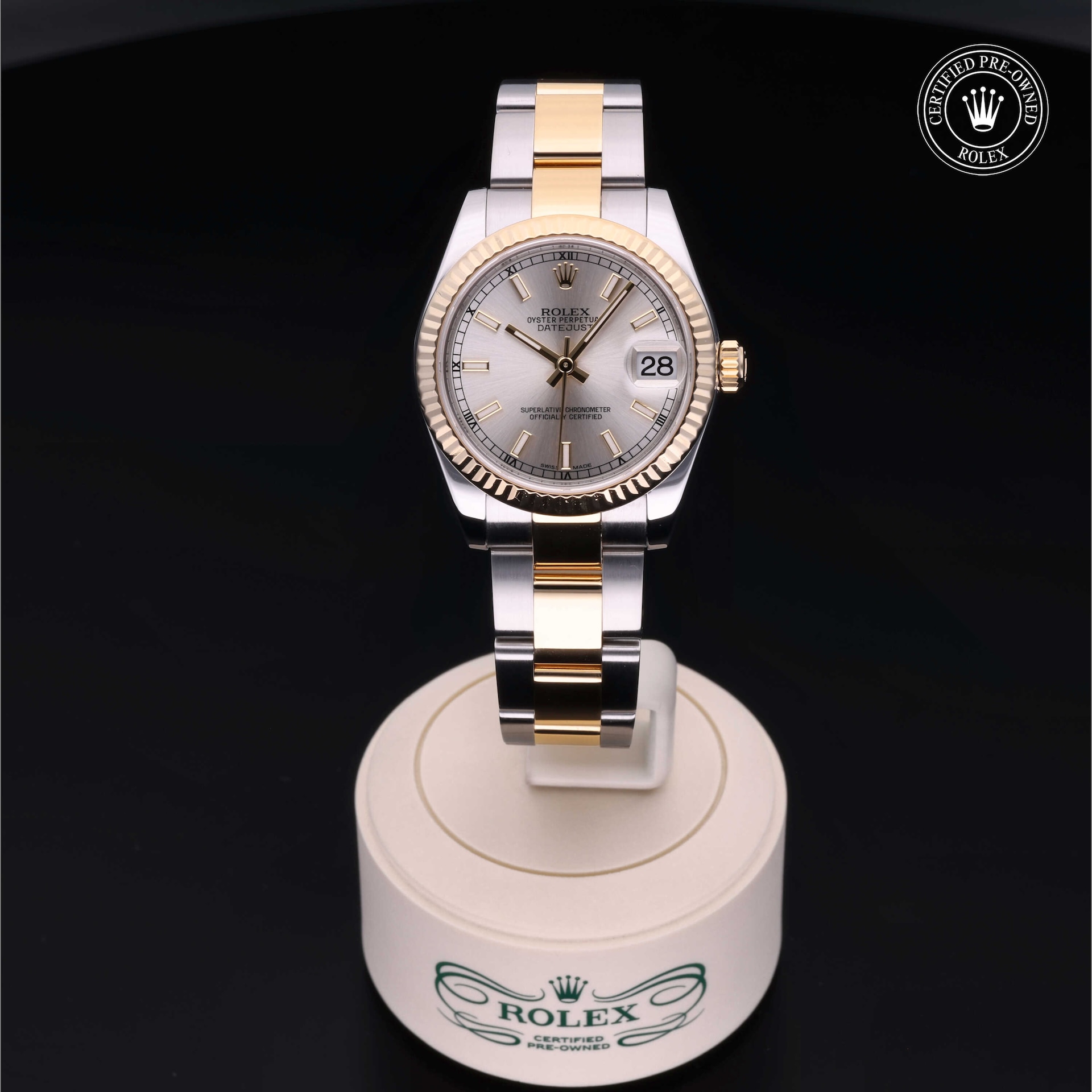 Rolex Rolex Certified Pre-Owned Datejust 31