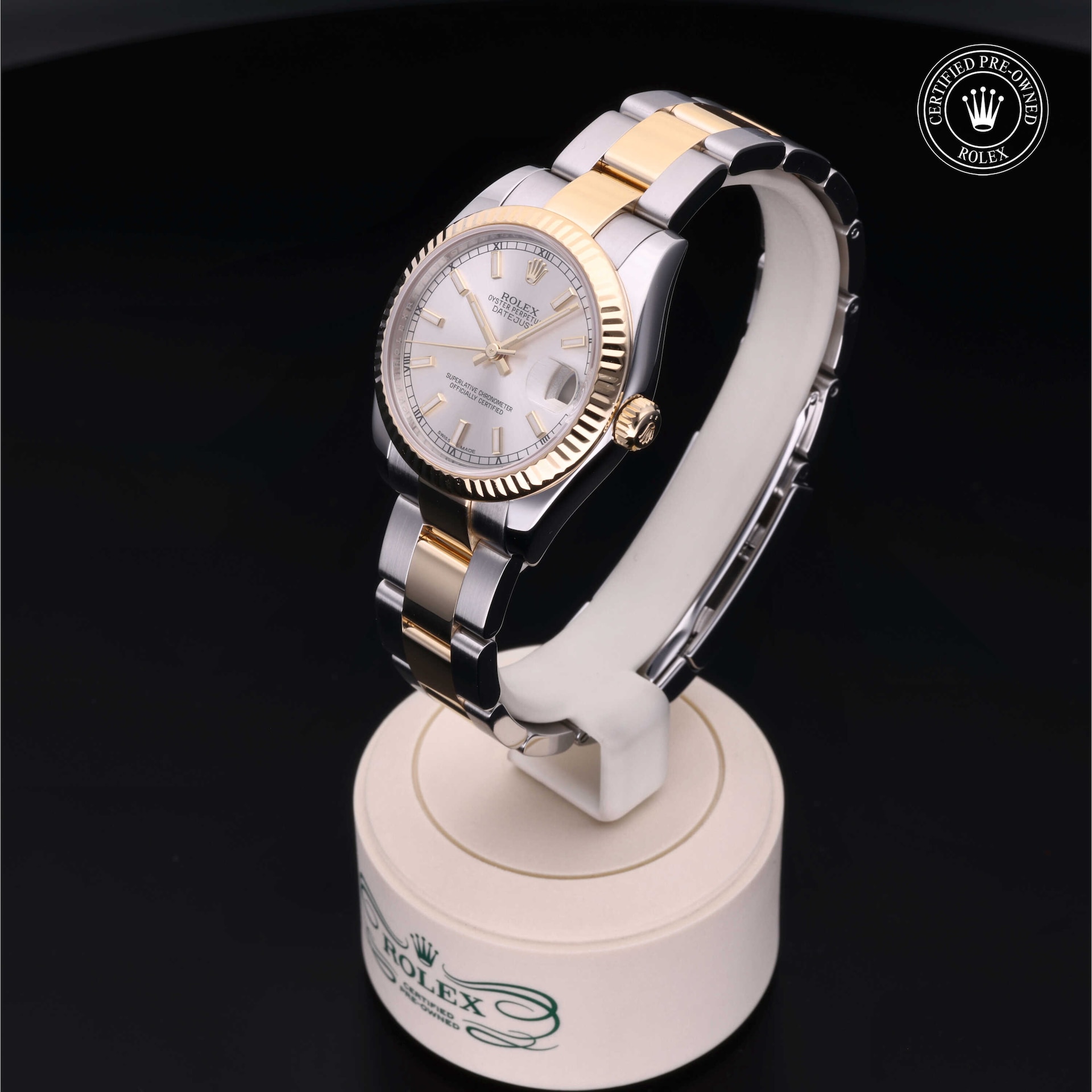 Rolex Rolex Certified Pre-Owned Datejust 31