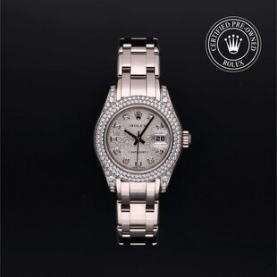 Rolex Certified Pre-Owned Pearlmaster 29