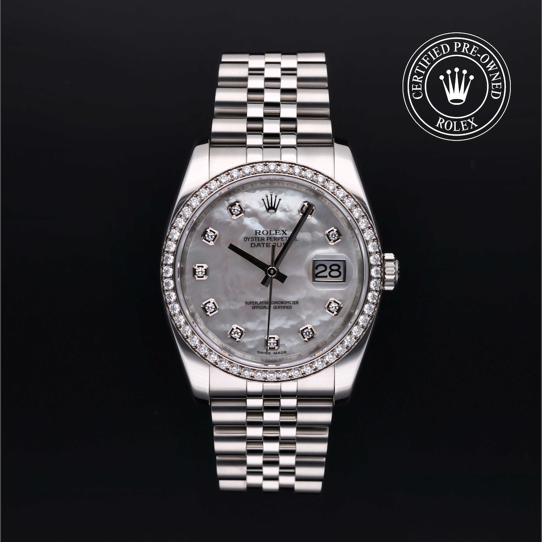 Rolex Certified Pre-Owned Datejust 36