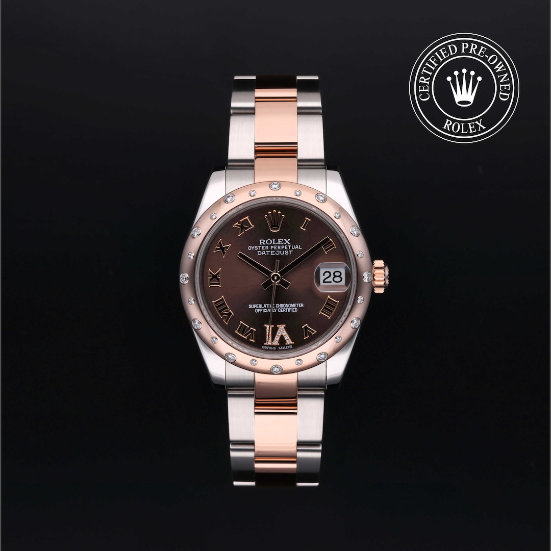 Rolex Certified Pre-Owned Datejust 31