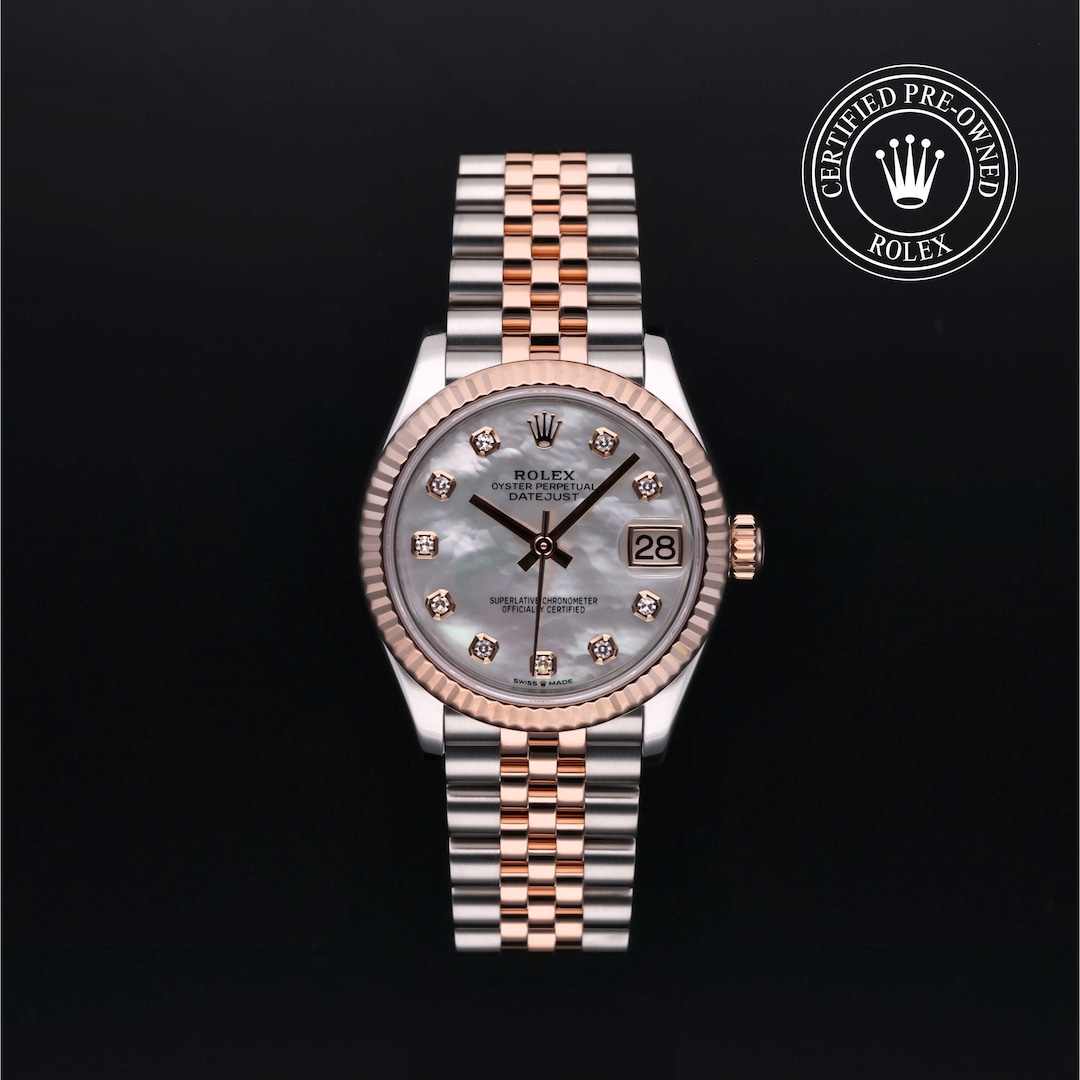 Rolex Certified Pre-Owned Datejust 31