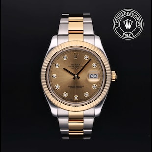 Rolex Certified Pre-Owned Datejust II