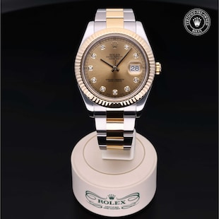 Rolex Certified Pre-Owned Datejust II