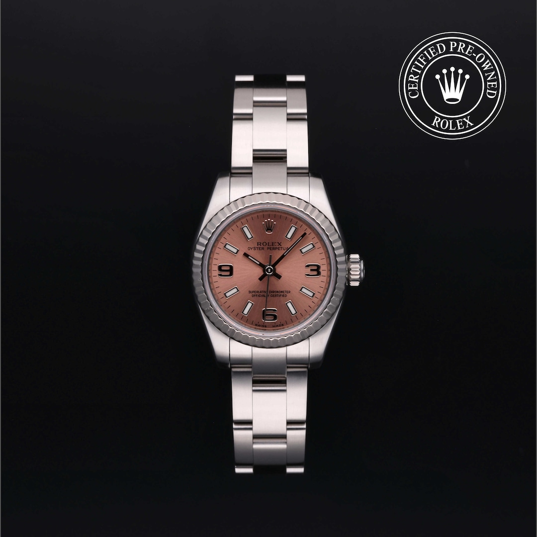 Rolex Certified Pre-Owned Oyster Perpetual 26 Rolex Certified Pre-Owned Oyster Perpetual 26