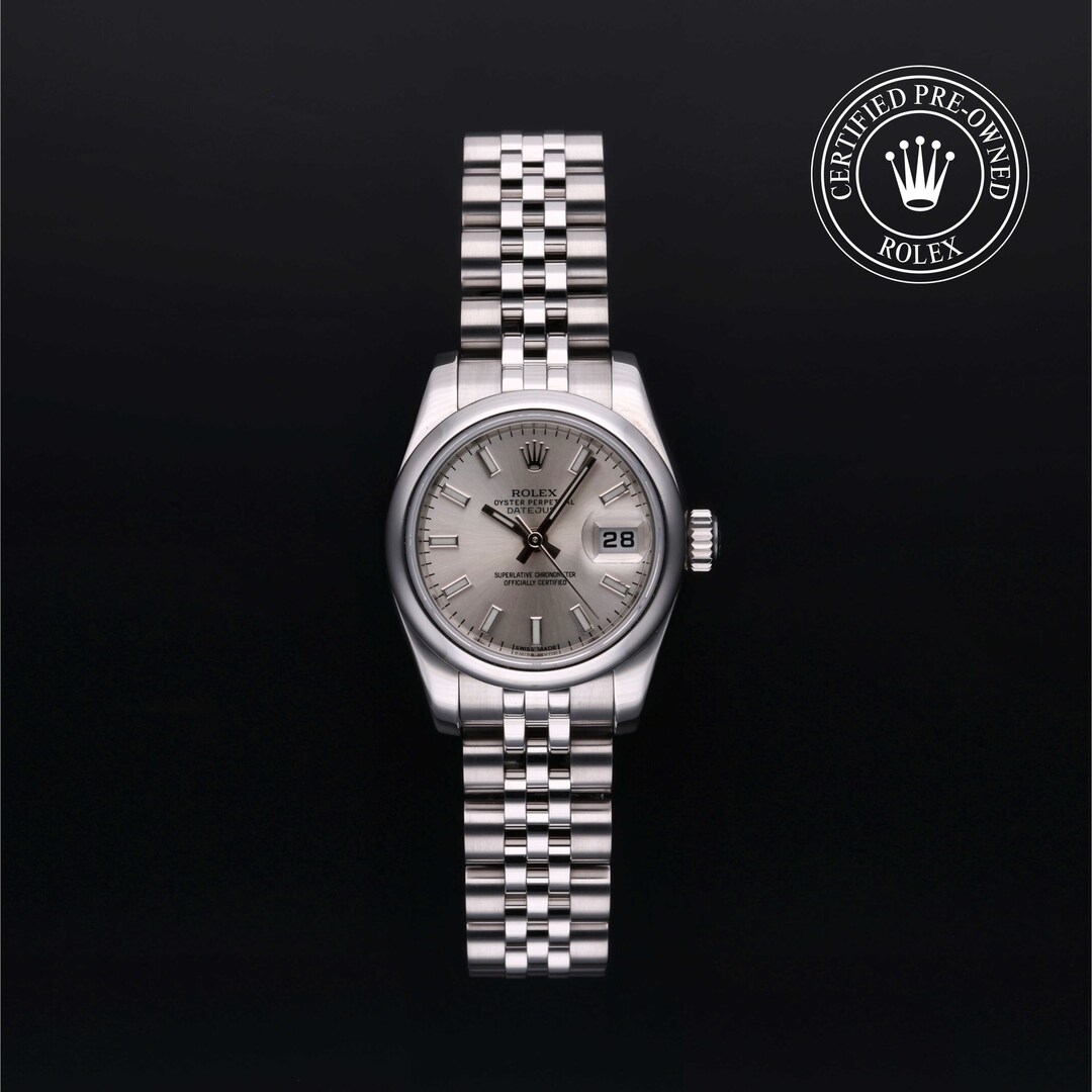 Rolex Rolex Certified Pre-Owned Lady-Datejust 26 Rolex Rolex Certified Pre-Owned Lady-Datejust 26
