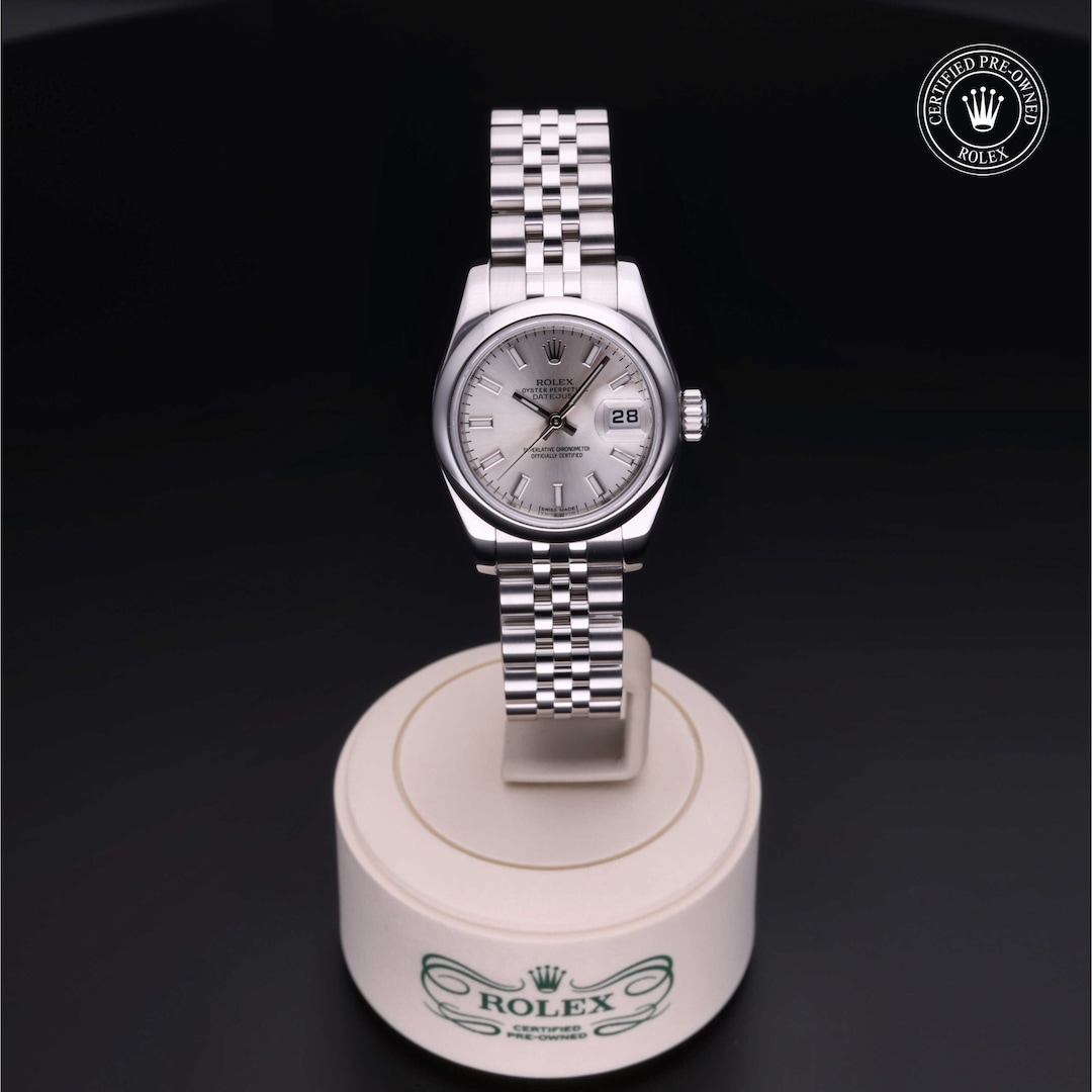 Rolex Rolex Certified Pre-Owned Lady-Datejust 26 Rolex Rolex Certified Pre-Owned Lady-Datejust 26