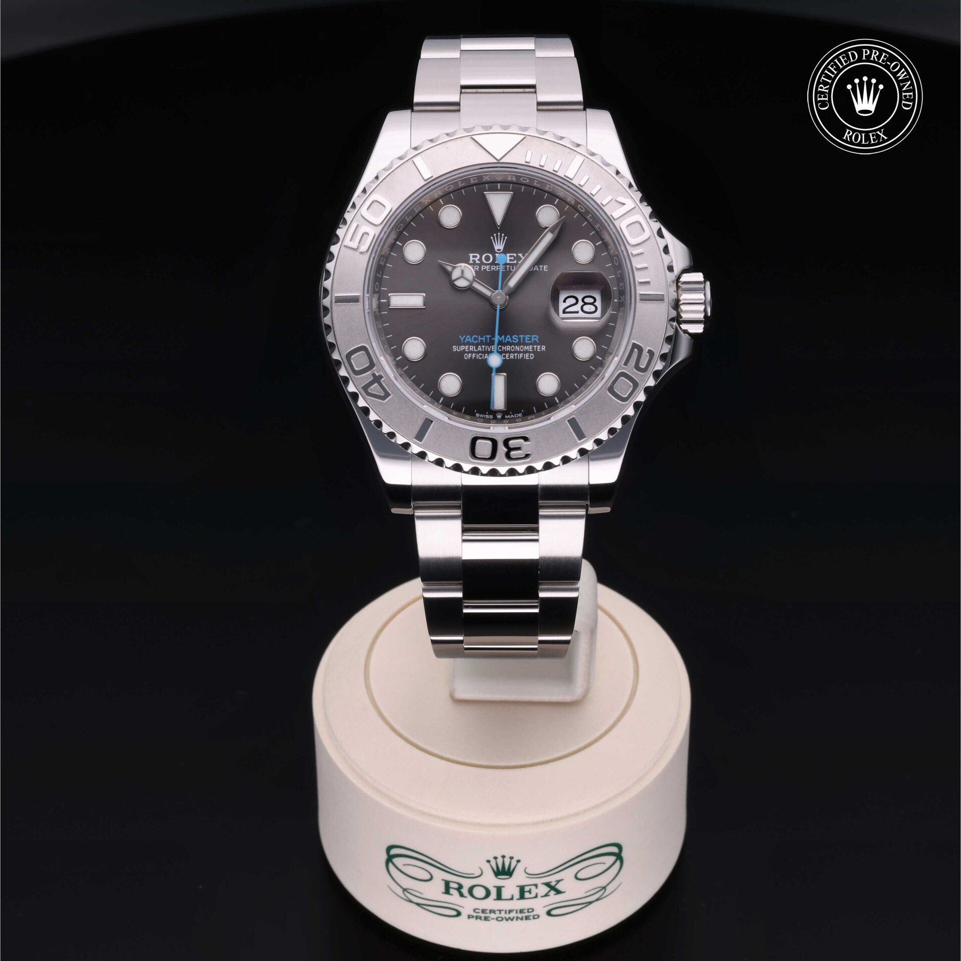 Rolex Certified Pre-Owned Yacht-Master 40