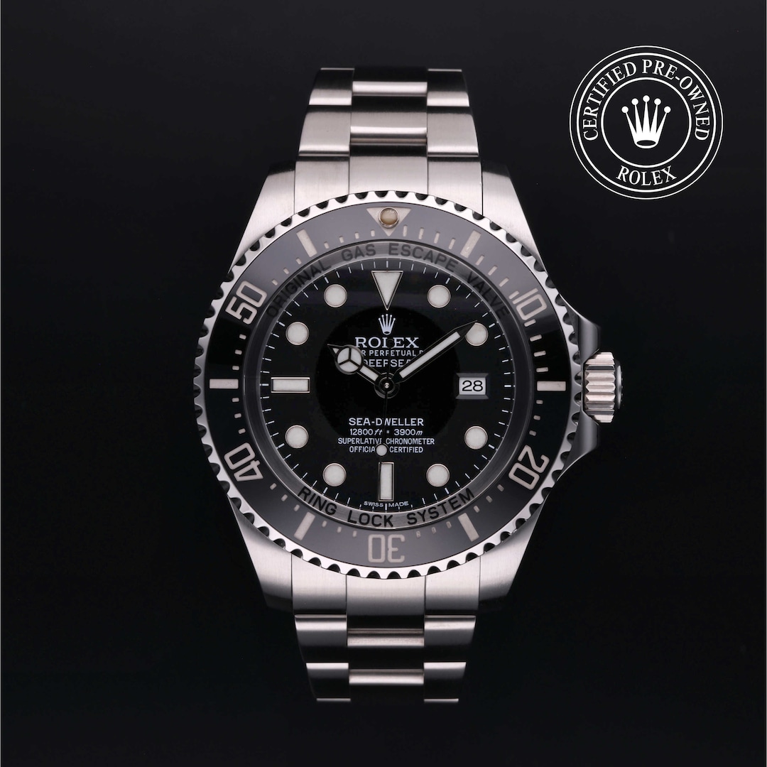 Rolex Certified Pre-Owned Deepsea