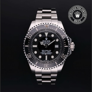 Rolex Certified Pre-Owned Deepsea