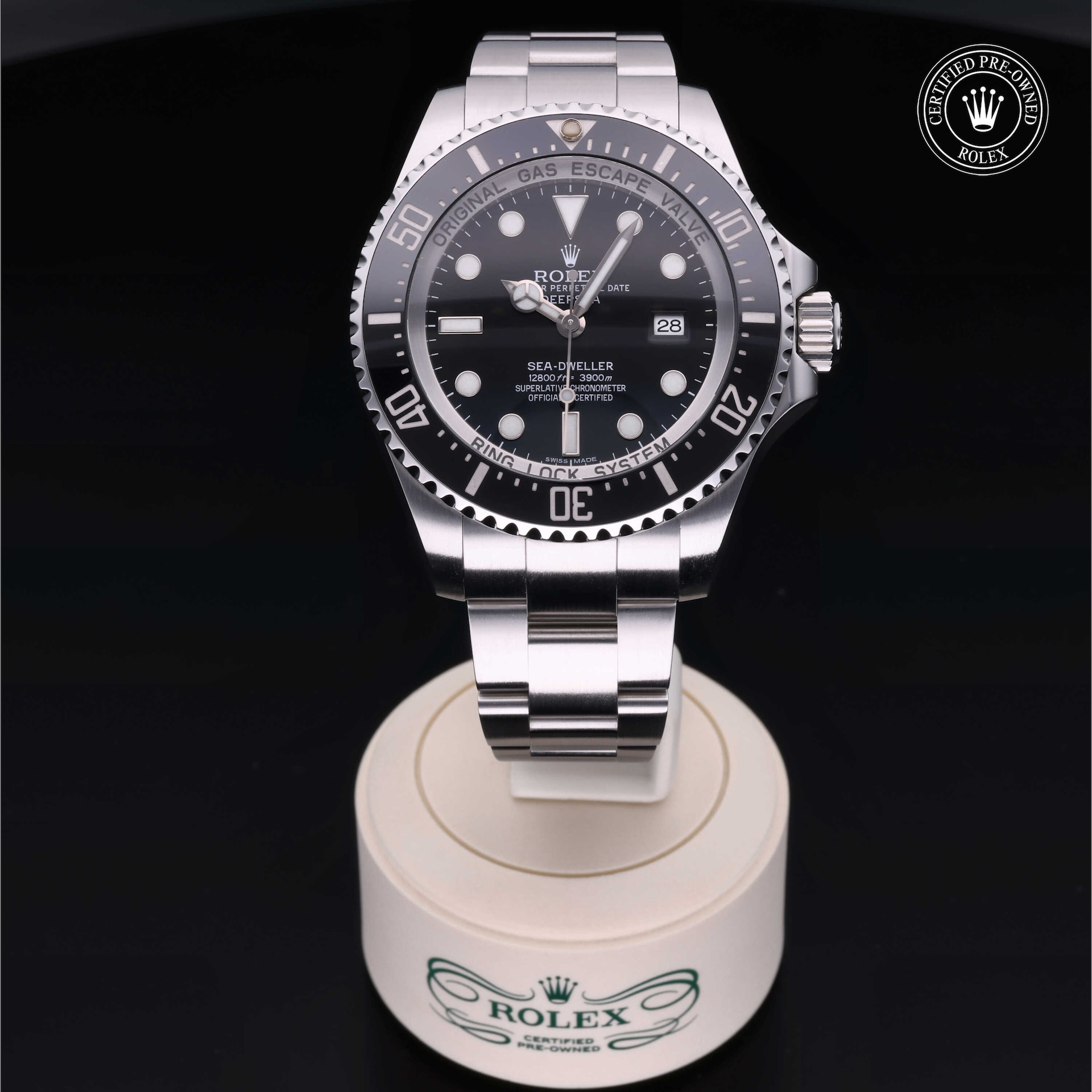 Rolex Certified Pre-Owned Deepsea